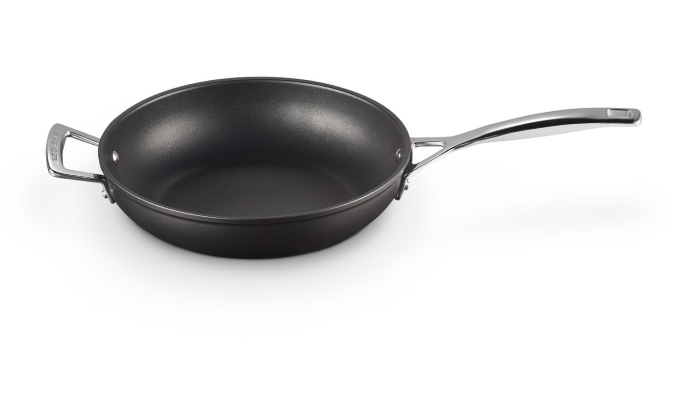 Le Creuset 26cm Deep Frying Pan with Helper Handle 51101260010202