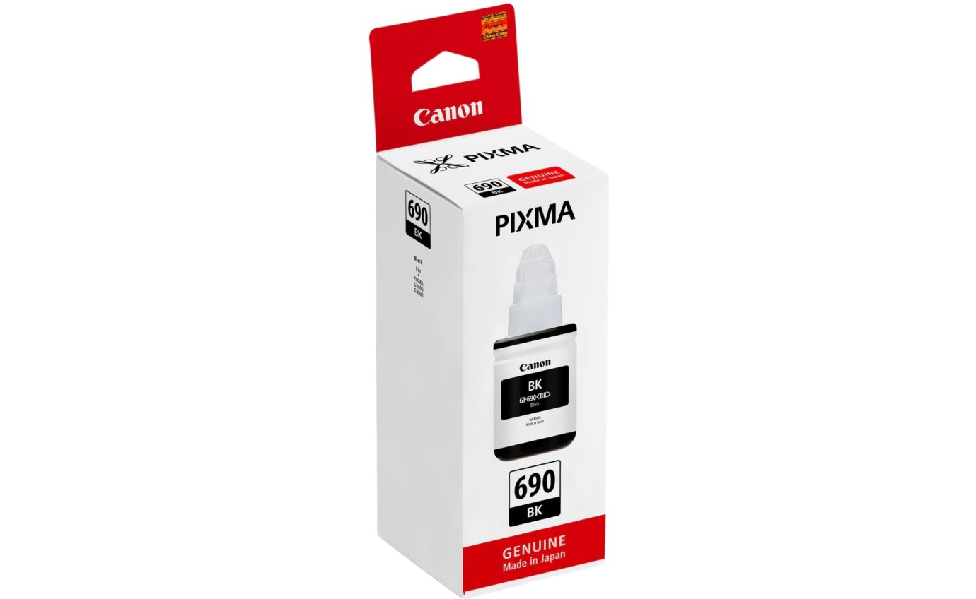 Canon GI 690 MegaTank Ink Refill (Black) GI690BK