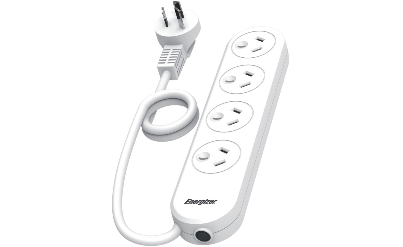 Energizer 4 Outlet Power Board ET40W