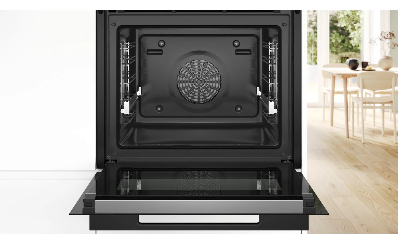 Bosch 60cm Built-In Oven (Series 8) HBG976MB1A