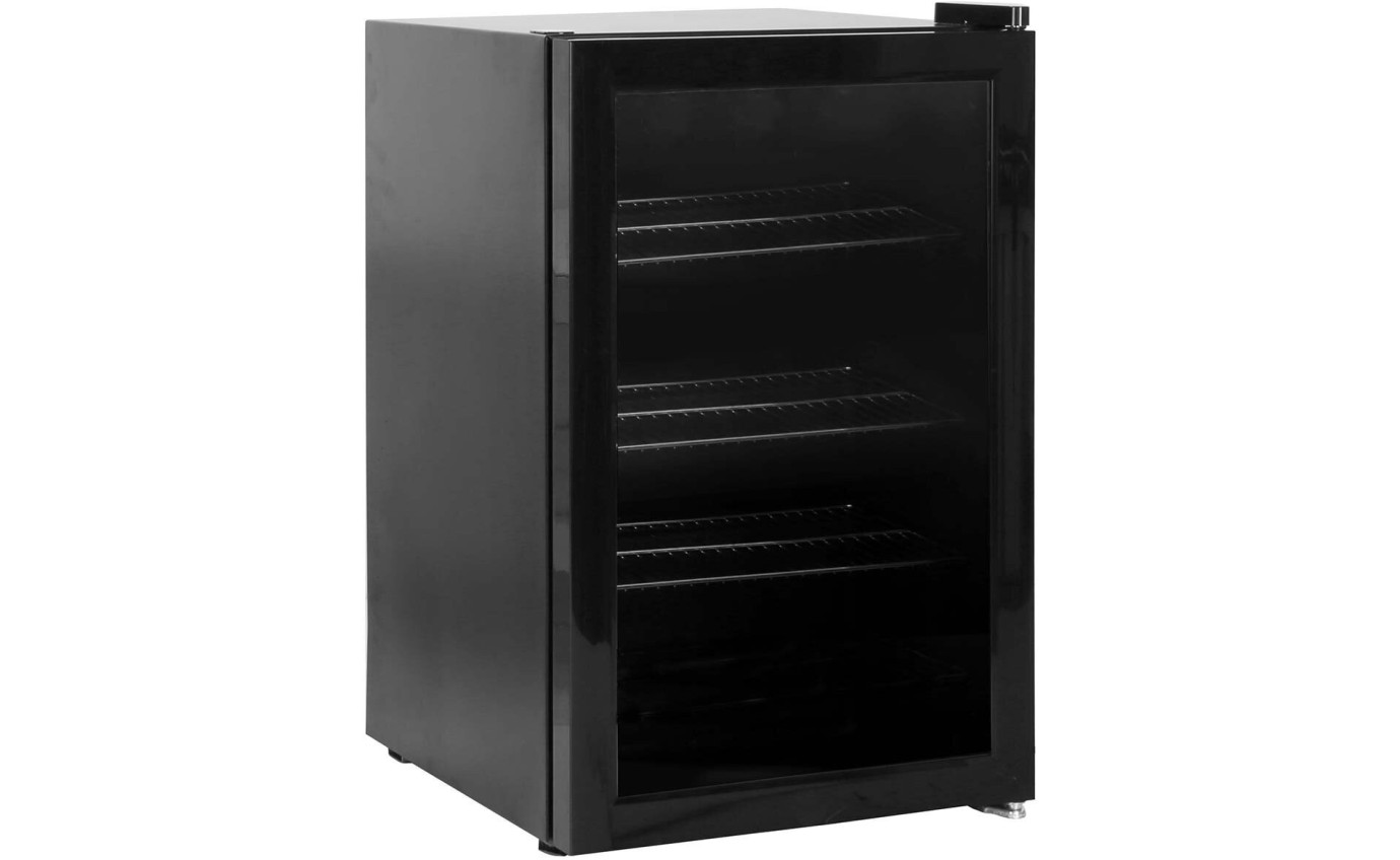 Airflo 70L Glass Door Bar Fridge (Black) AFF070