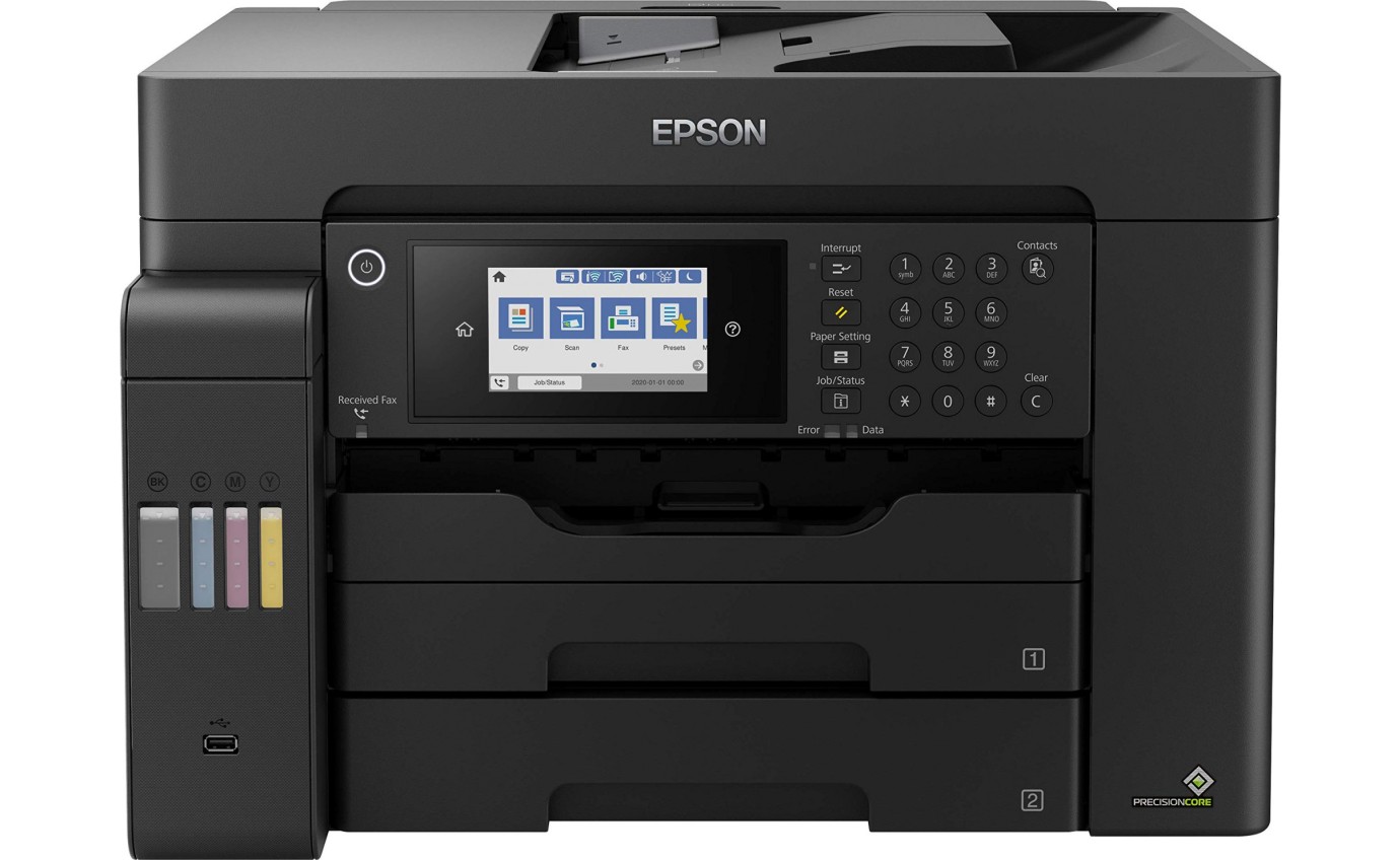Epson EcoTank Pro A3 Multifunction Ink Tank Printer EPET16600