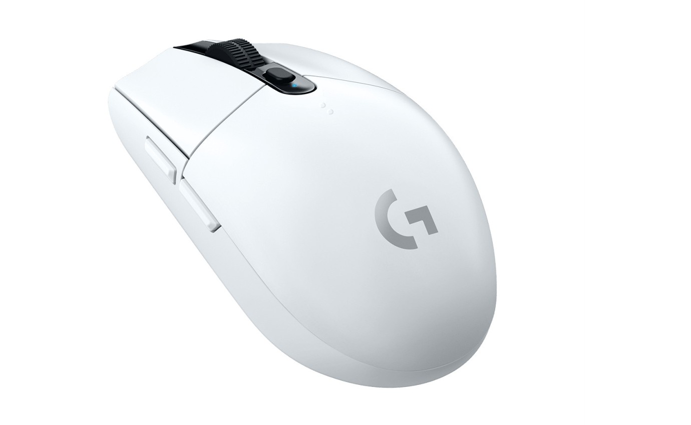Logitech G G305 Lightspeed Wireless Gaming Mouse (White) 910006042
