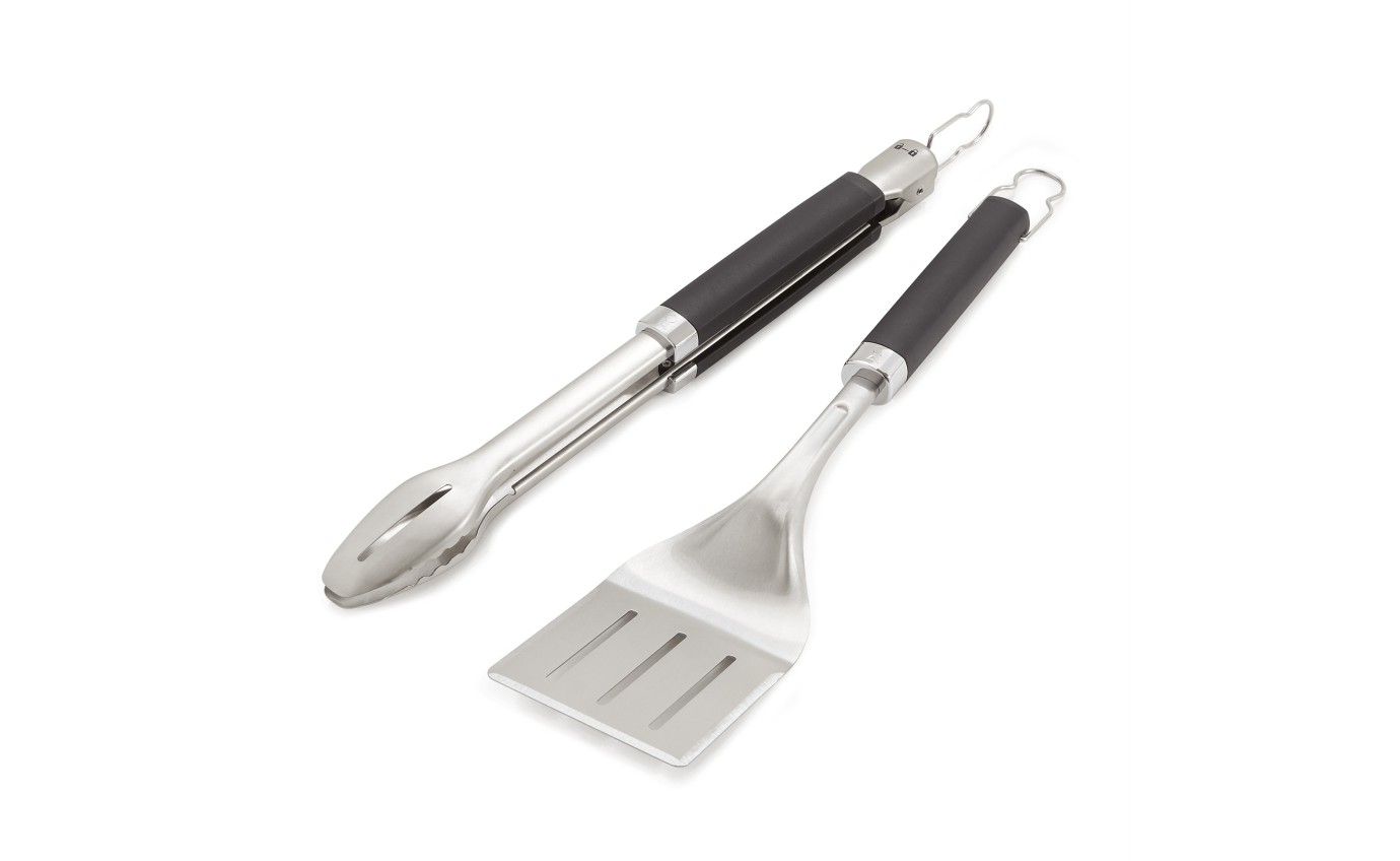 Weber Precision Grill Tongs & Spatula Set 6771