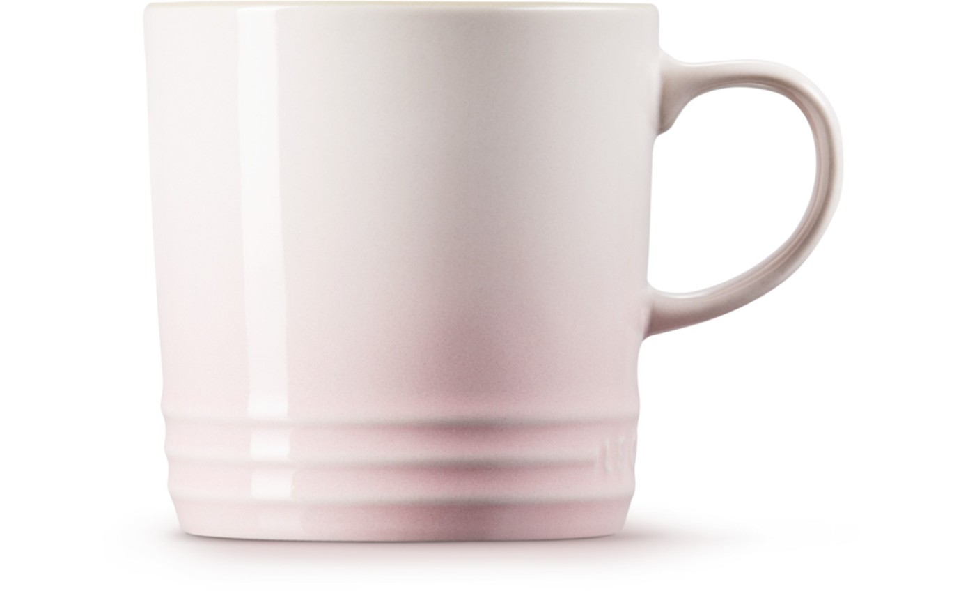Le Creuset 350ml Stoneware Mug (Shell Pink) 70302357770002