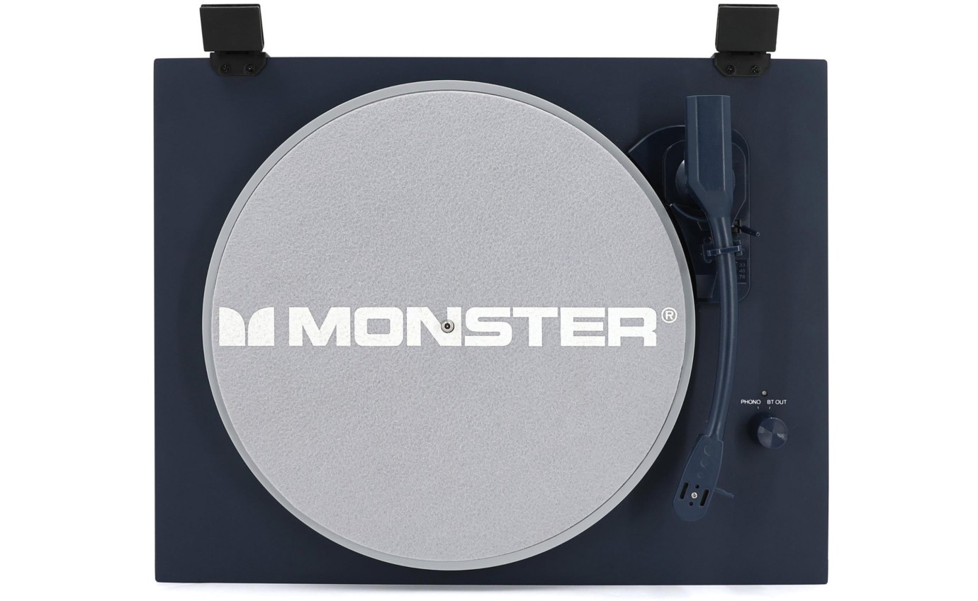 Monster Manual Vinyl Turntable (Navy) MTTT249NB