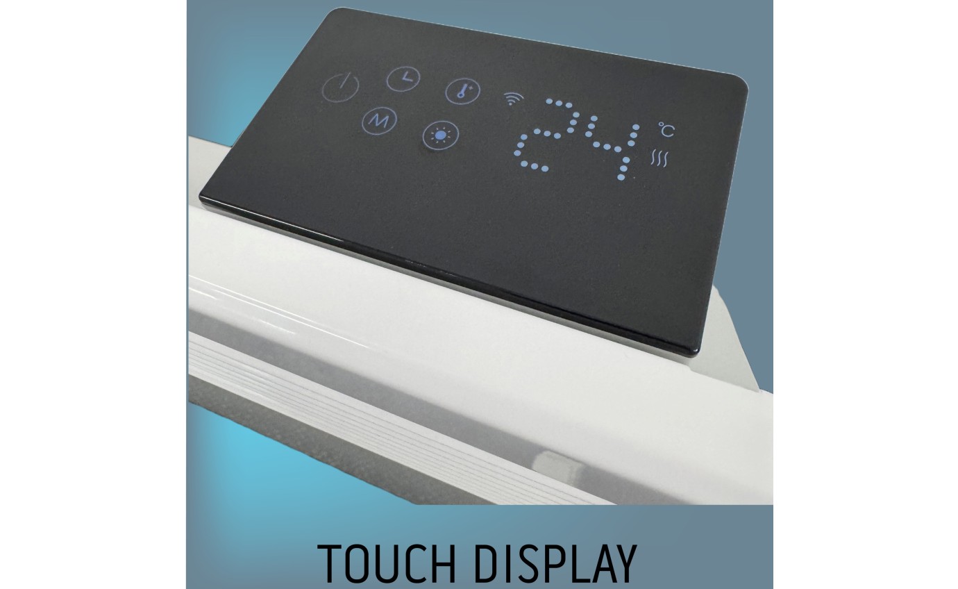 Olimpia Splendid 1000W Caldo Plus Panel Heater with Wi-Fi CALDOPLUS10WIFI
