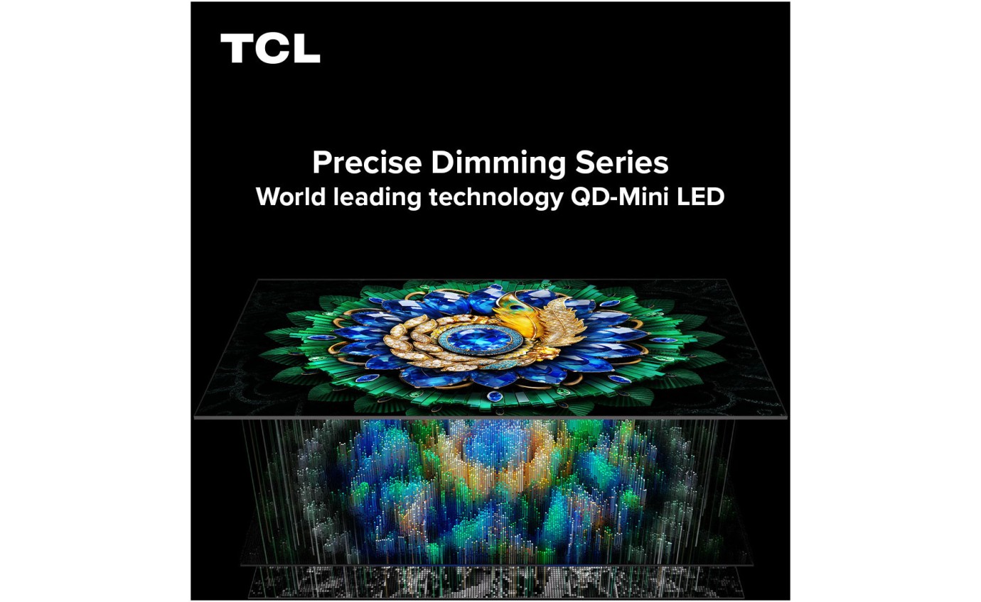 TCL 55 inch C6L QD-Mini LED 4K Smart Google TV 55C6L
