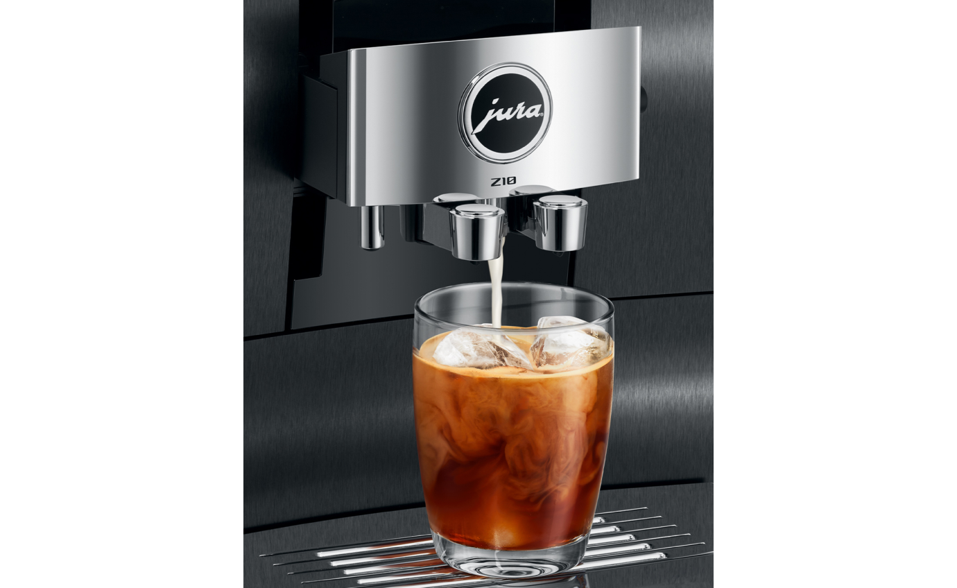 Jura Z10 Bean-to-Cup Coffee Machine (Aluminium Black) 15703