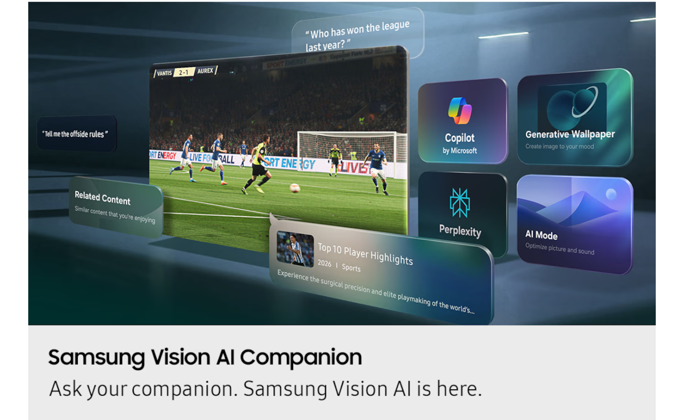 Samsung 100 inch M90H Mini LED 4K Vision AI Smart TV UA100M90HWXXY