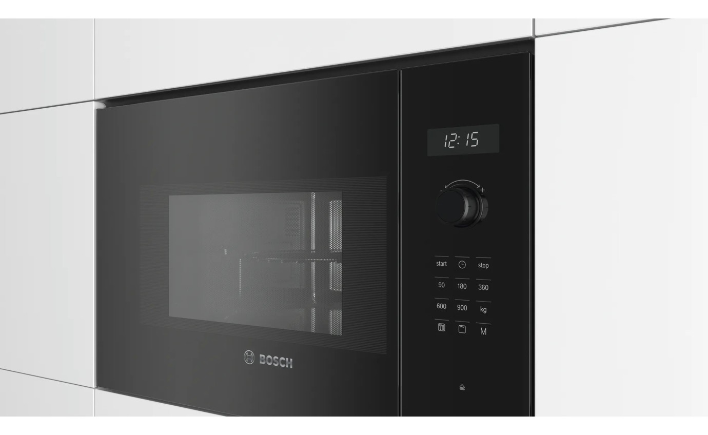 Bosch 25L 900W Series 6 Built-In Microwave BEL554MB1A