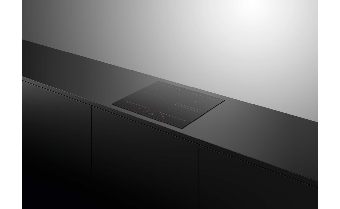 Fisher & Paykel 60cm Series 5 Low Current 4 Zone Induction Cooktop CI604ZCTPB2