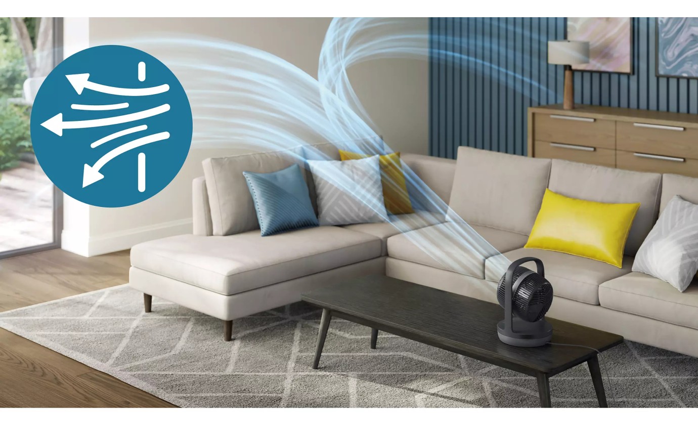 Philips 3000 Series Table Fan (Black) CX305001