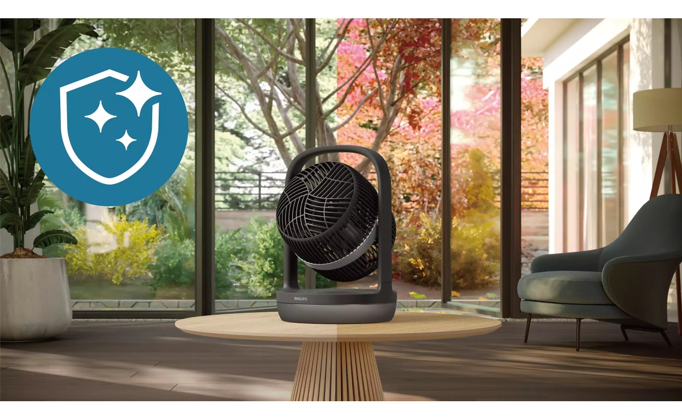 Philips 3000 Series Table Fan (Black) CX305001