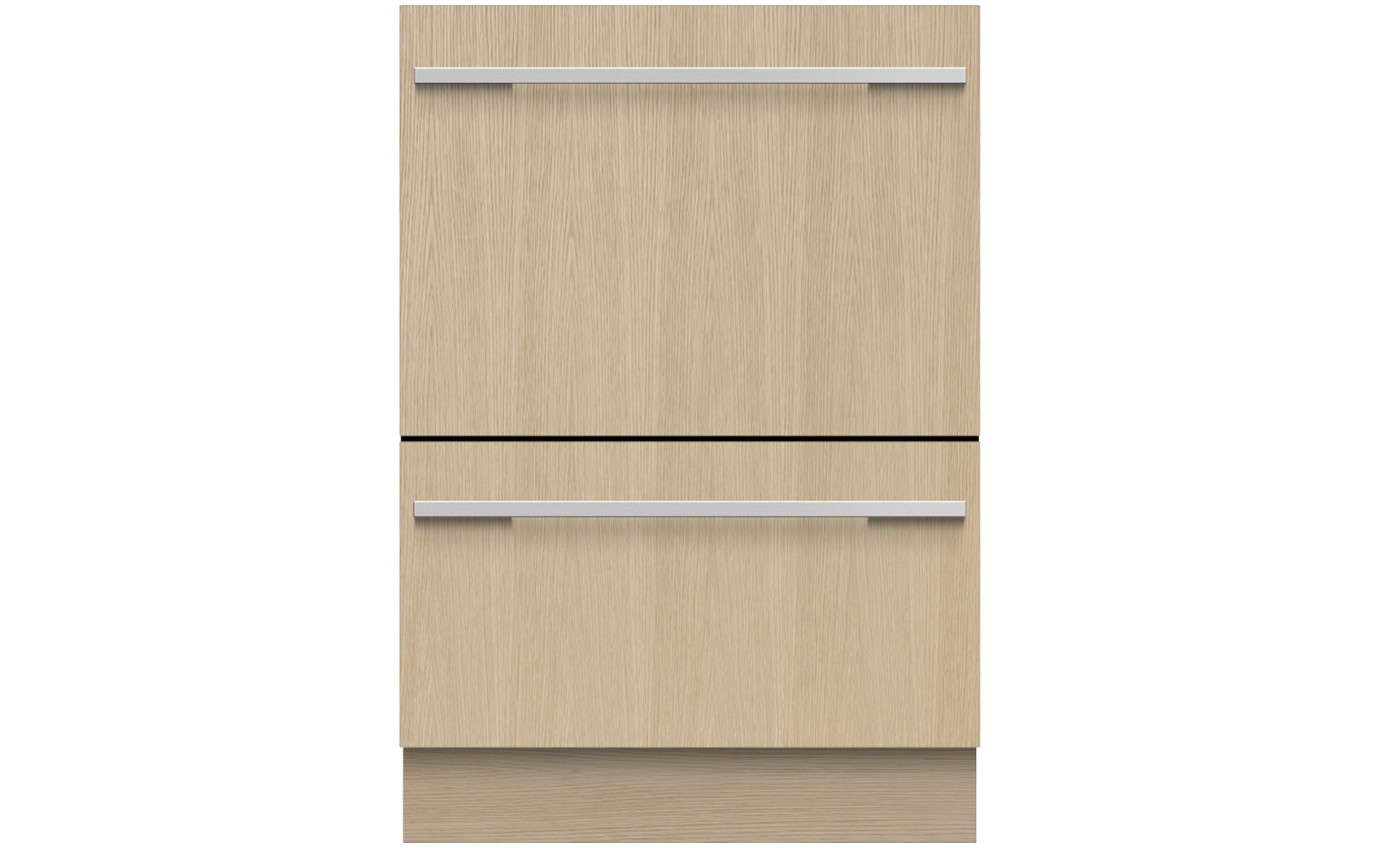 Fisher & Paykel Series 11, Integrated Tall Double DishDrawer&trade; Dishwasher DD60DTX6I1