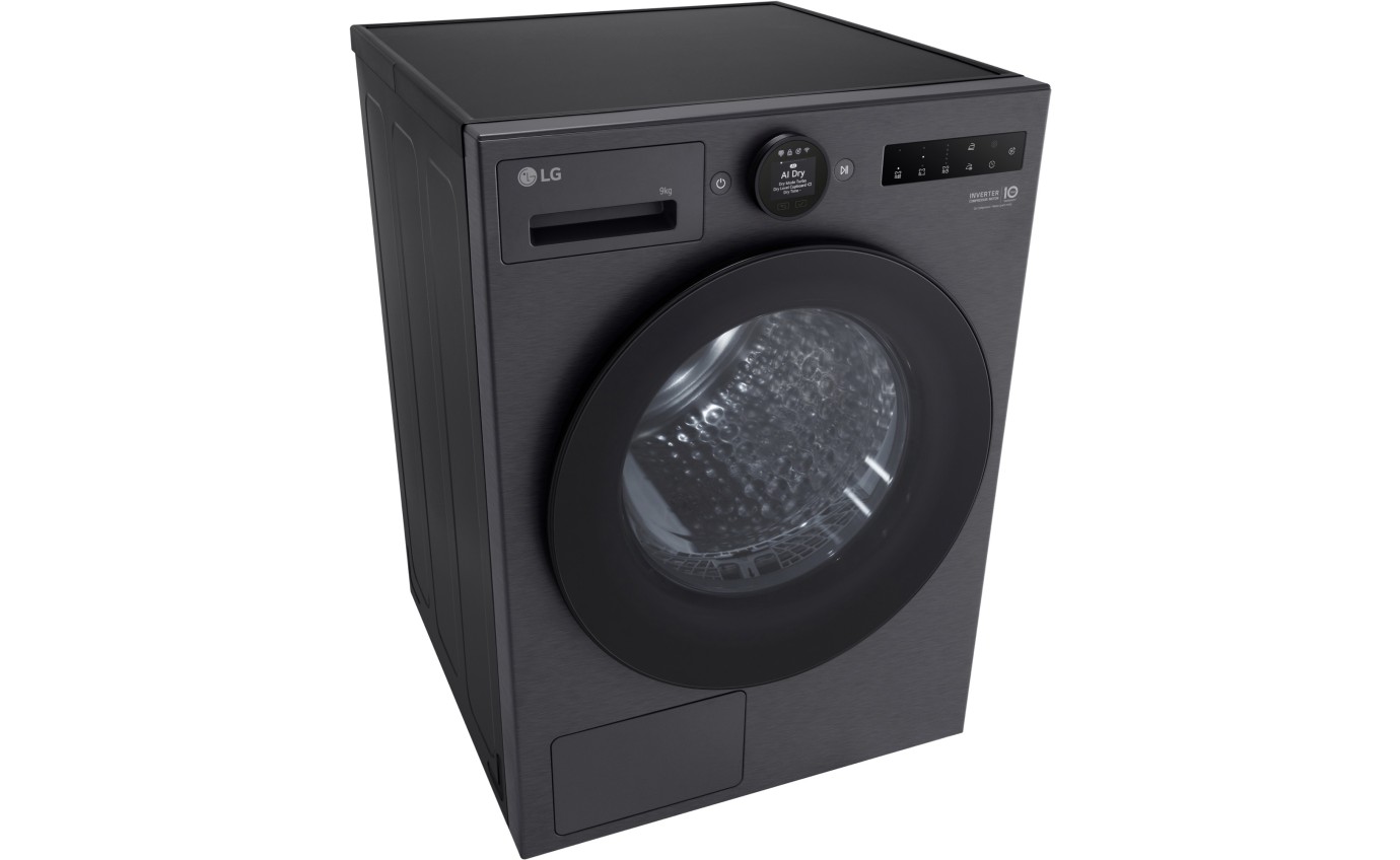 LG 9kg Series 9 Heat Pump Dryer DXH909MB