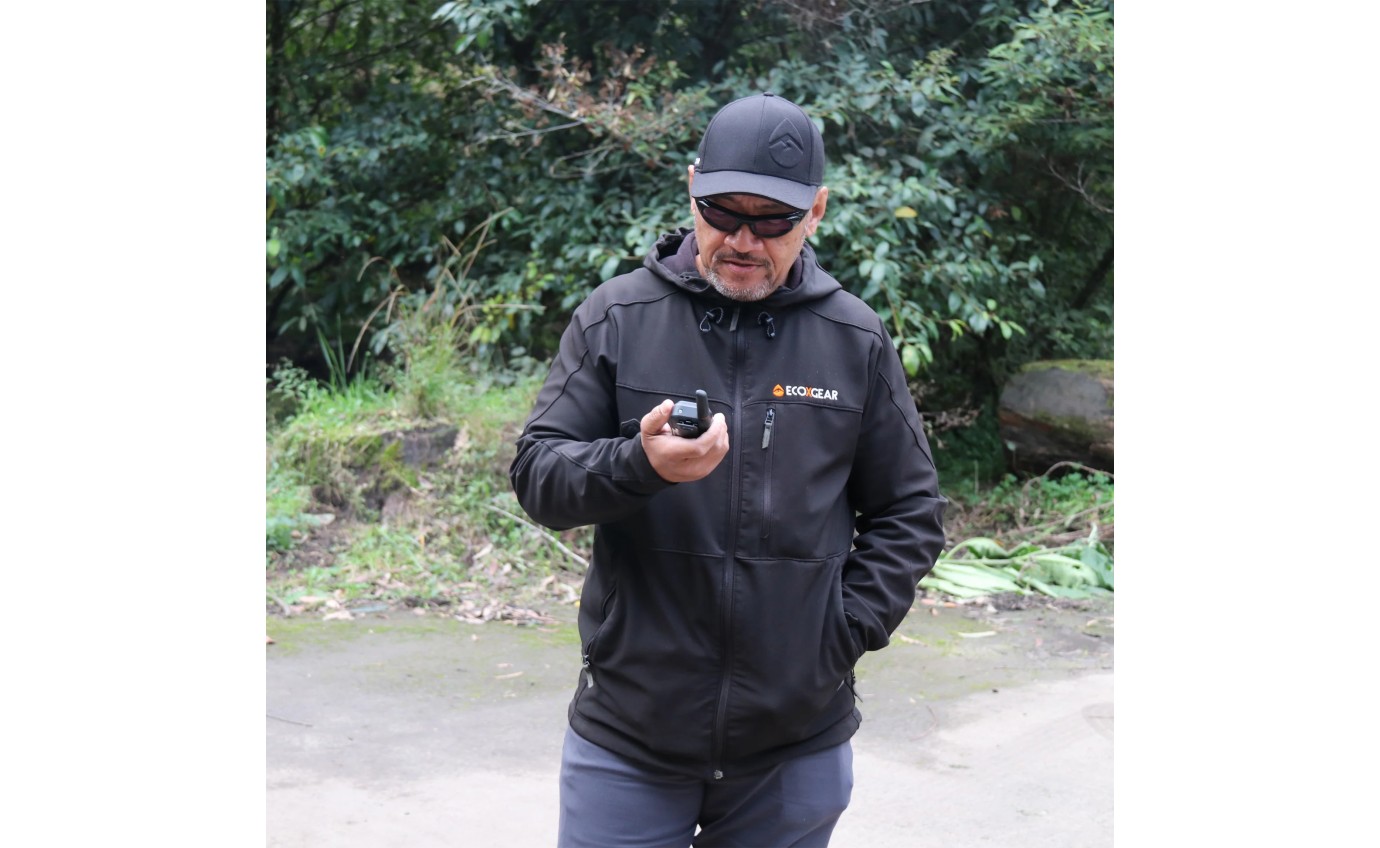 Ecoxgear 2.0 Watt Rugged UHF CB Handheld Radio (Twin Pack) EXG210S2PK