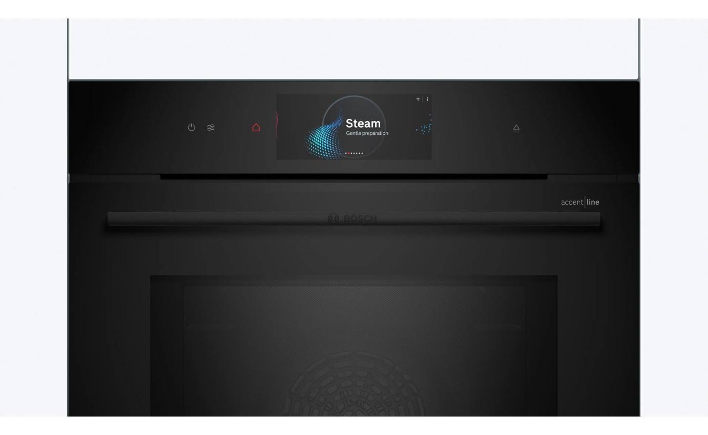 Bosch 60cm Built-In Oven with Steam & Microwave Function HNG978QB1A