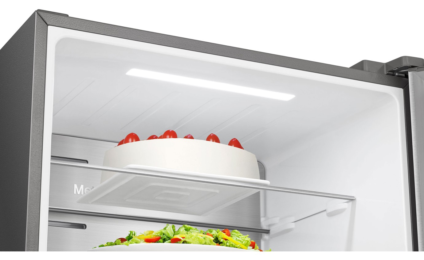 Hisense 503L Bottom Mount Fridge (Stainless Steel) HRBM503S