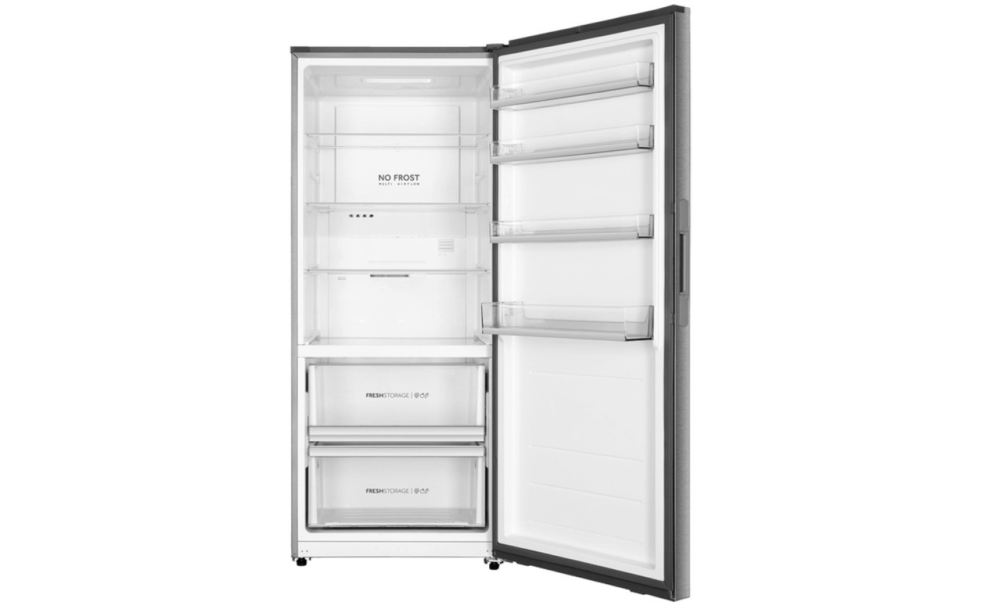 Haier 465L Vertical Fridge (Silver) HRF505VS