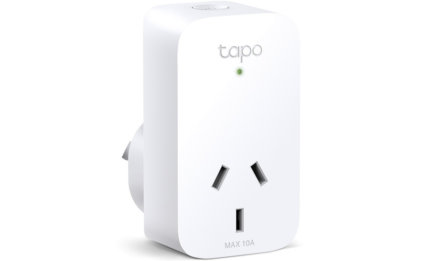 Tapo Mini Energy Monitoring Wi-Fi Smart Plug (1 Pack) TAPOP1101PACK