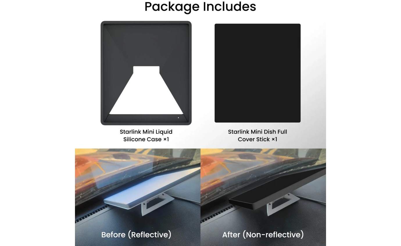 Stargear Mini Silicone Case (Black) SGMSCB