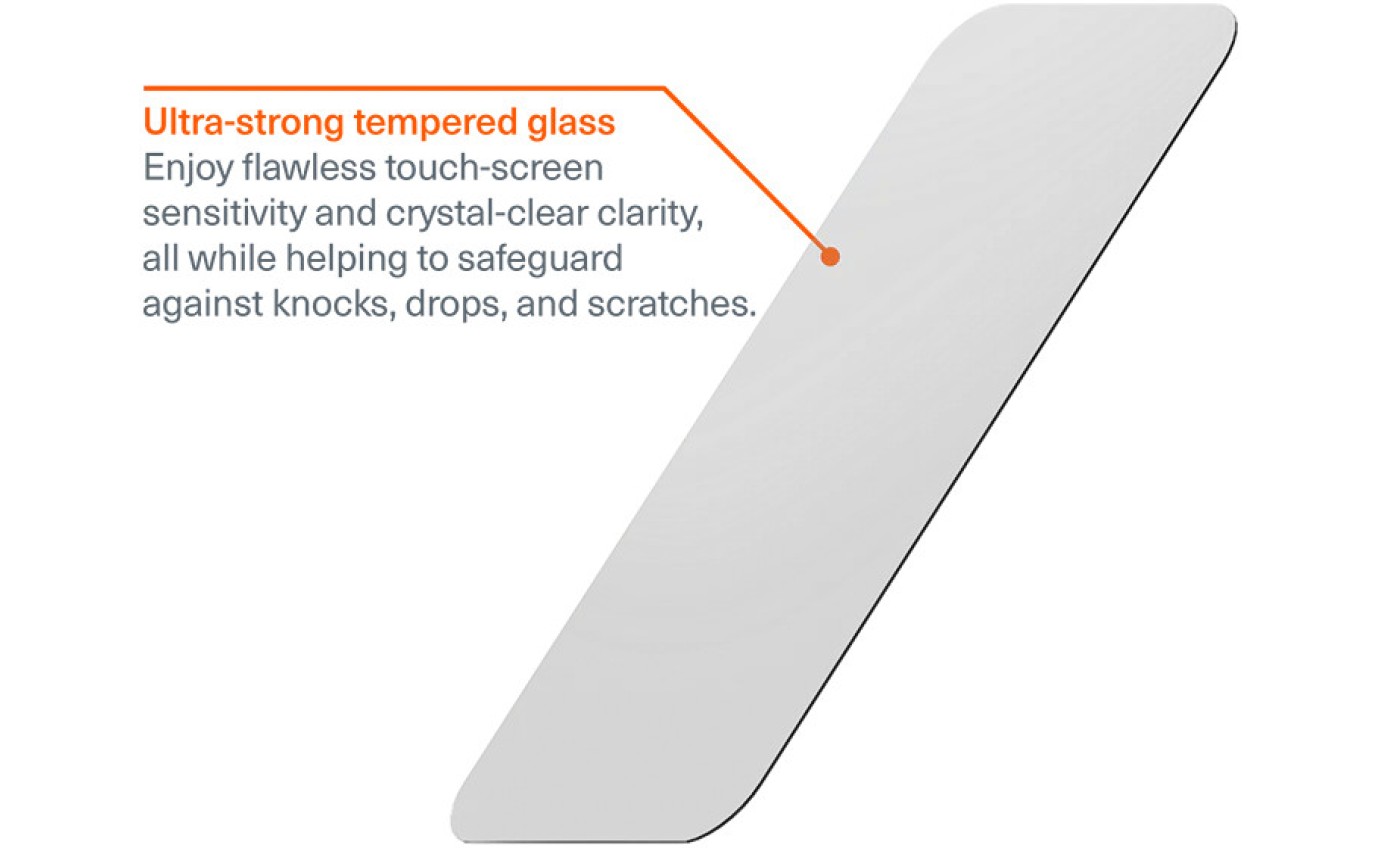 Cygnett OpticShield Glass Screen Protector for iPhone Air 11901340994