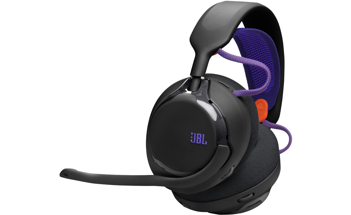 JBL Quantum 650 Gaming Wireless Over-Ear Headset (Black) JBLQTUM650BLK