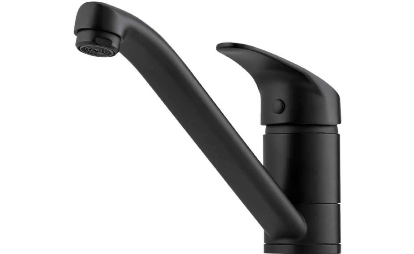 Oliveri London Single Lever Mixer Tap (Matte Black) LON580FMB
