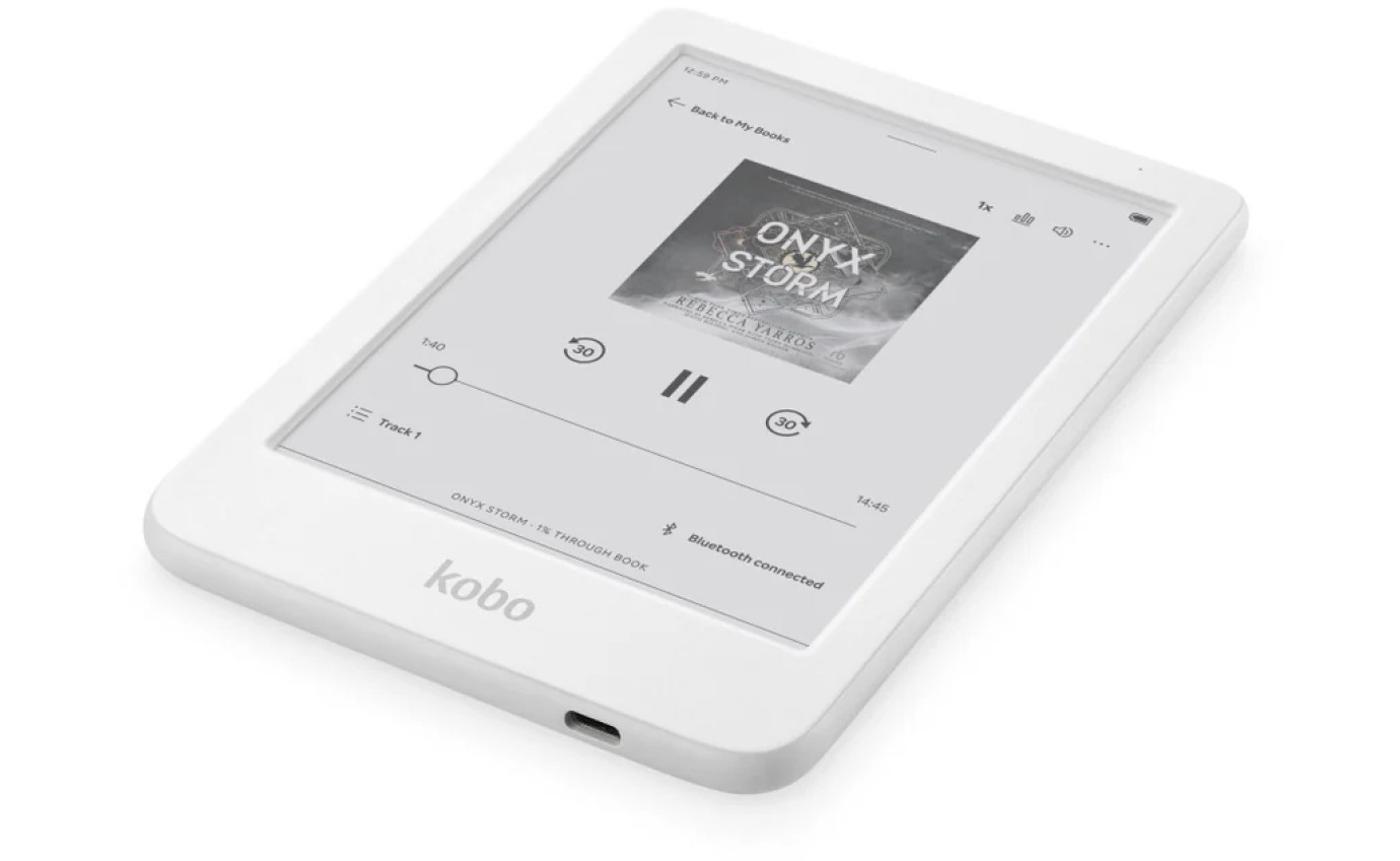 Kobo Clara Colour (White) N367KUWHKCK