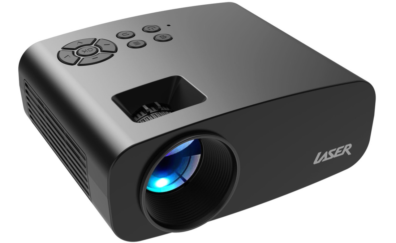 Laser 100 inch 720P LED Projector with Bluetooth PJ150HD663