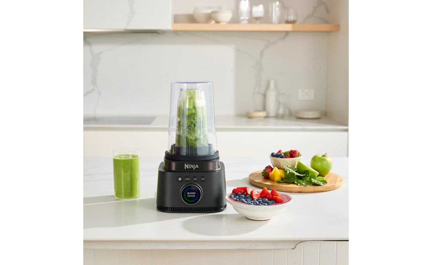 Ninja Stealth IQ Duo Power Blender Pro + Single Serve QX301