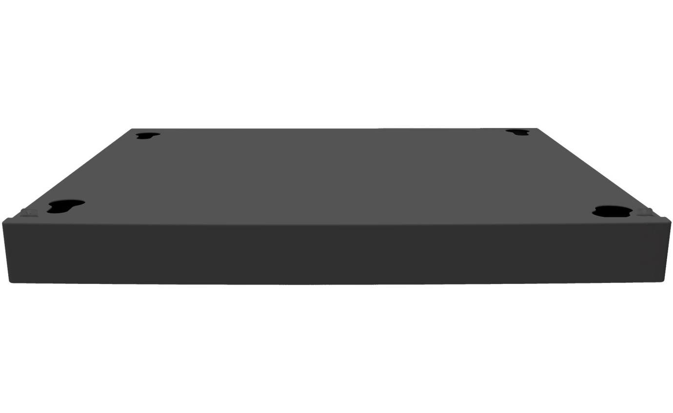 Beko 54cm Laundry Stacking Kit with Shelf (Graphite) SKWS54M