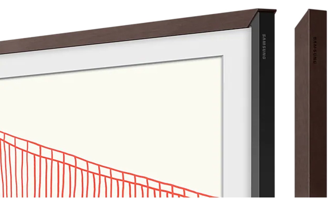 Samsung 65 inch Modern Bezel for The Frame TV 2021/2022 (Brown) VGSCFA65BWBRU