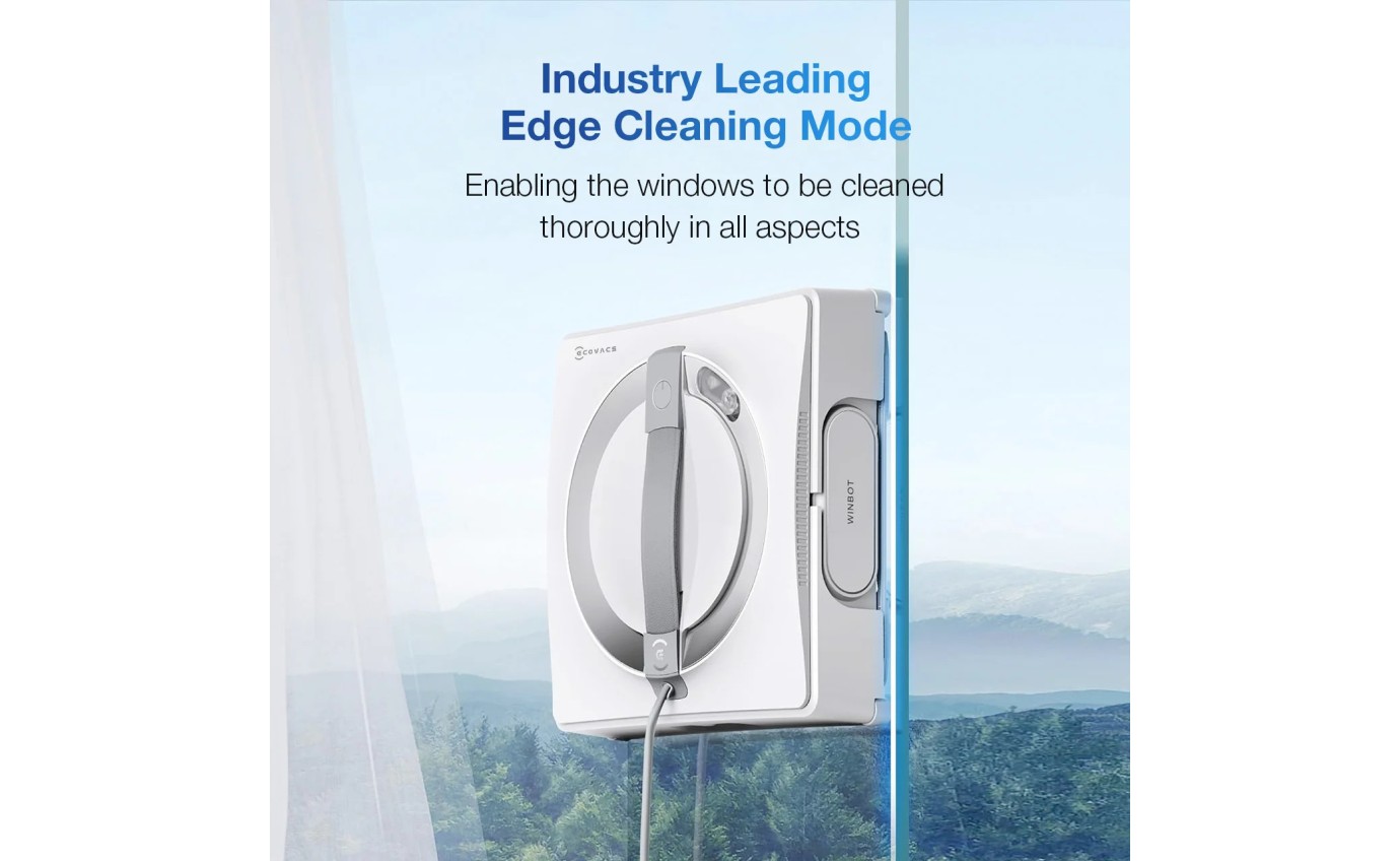 Ecovacs Winbot W2 Pro Omni Window Cleaning Robot WG85111