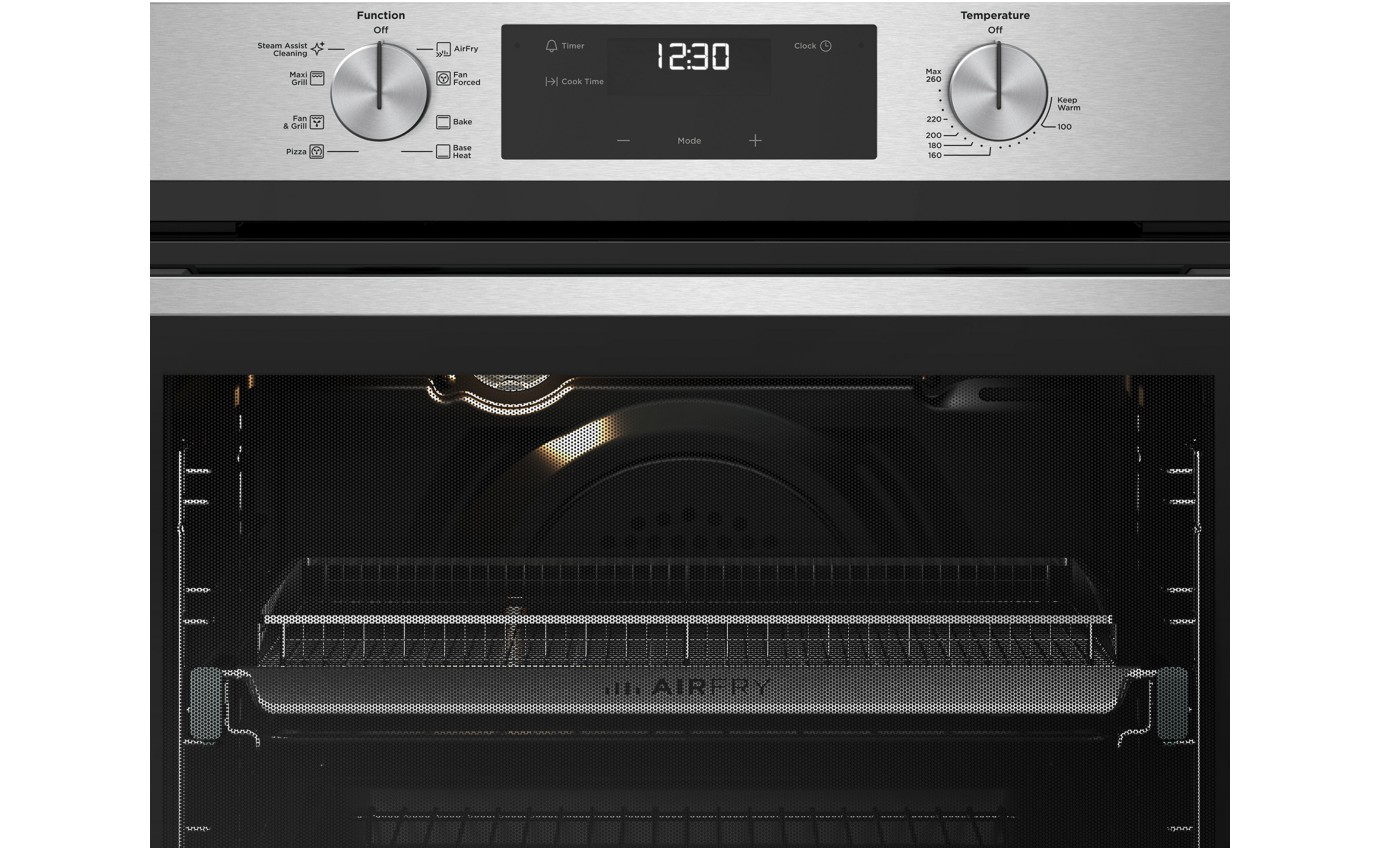 Westinghouse 60cm Multifunction Oven (Stainless Steel) WVE6516SD