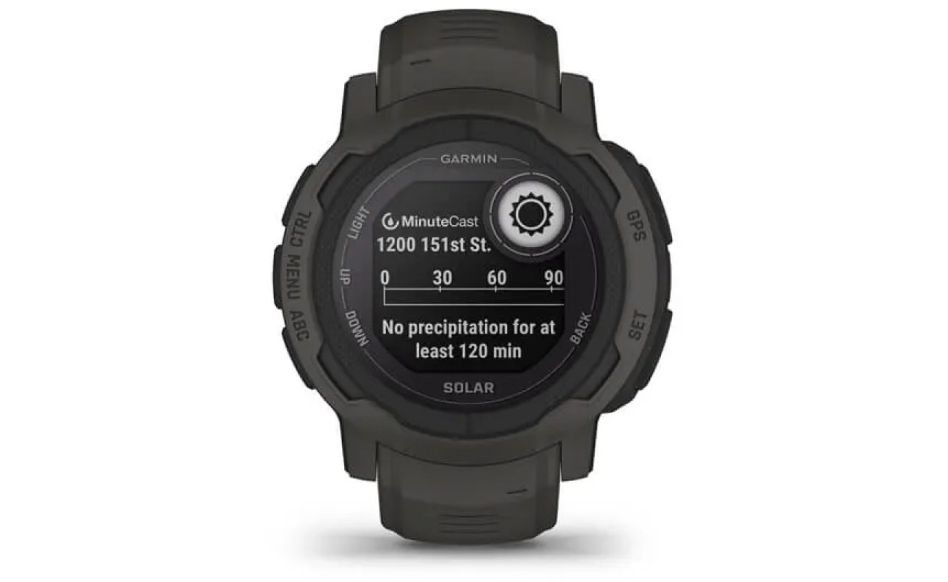 Garmin Instinct&reg; 2 Solar Smartwatch (Graphite) 100262710