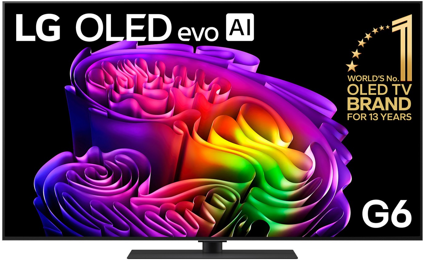 LG 55 inch G6 OLED evo AI 4K Smart TV OLED55G6PSB