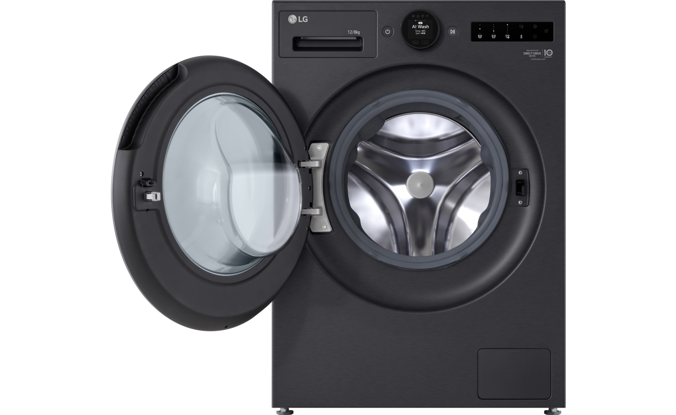 LG 12/8kg Series 10 Washer Dryer Combo WXC101412MB
