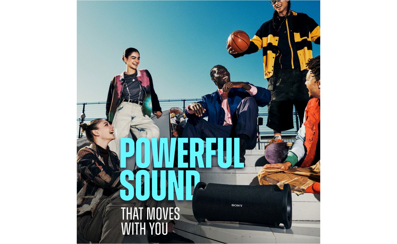 Sony ULT FIELD 7 Wireless Party Speaker (Black) SRSULT70