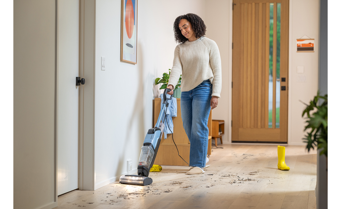 Bissell CrossWave&reg; EdgeFind&trade; Vacuum & Mop Combo 4136F