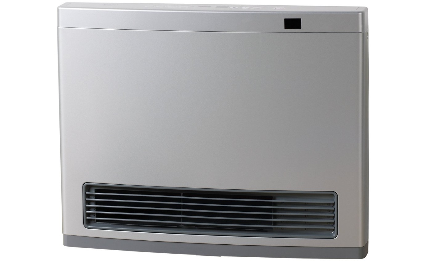 Rinnai 25MJ Avenger LPG Gas Convector Heater (Silver) AV25SL3