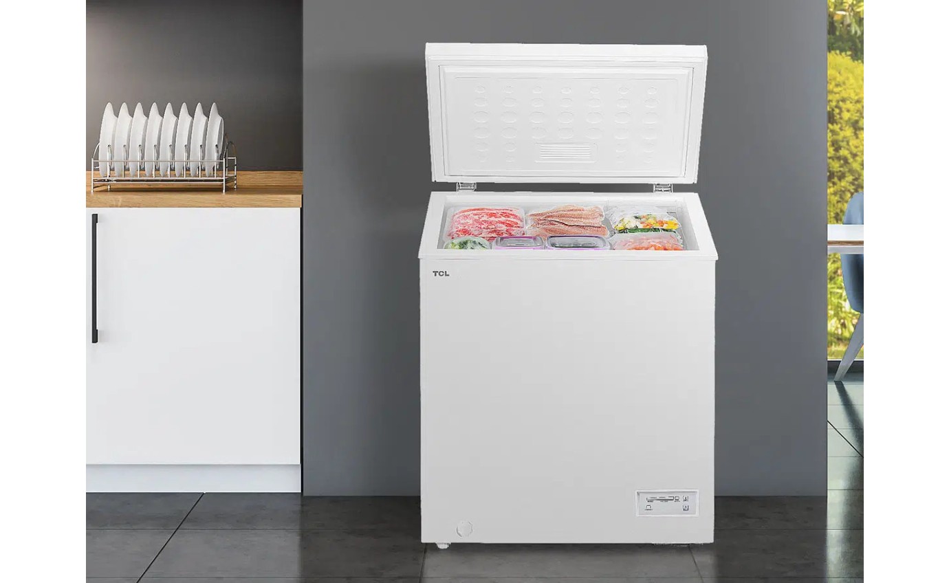 TCL 142L Hybrid Chest Freezer (White) F155CFW