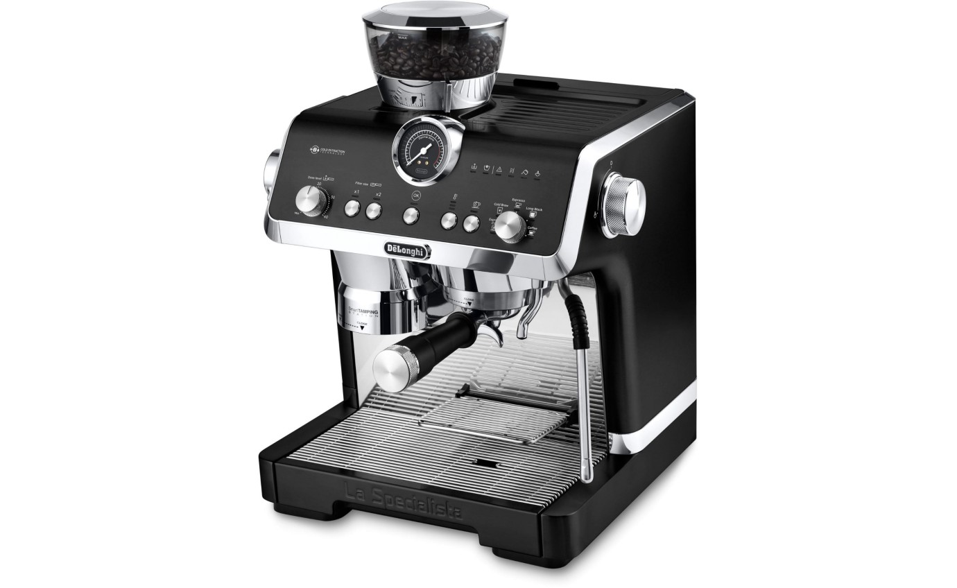 DeLonghi La Specialista Manual Coffee Machine (Opera Black) EC9555BK