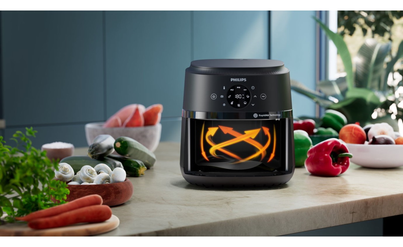 Philips 2000 Series Airfryer 4.2L (Black) NA22000