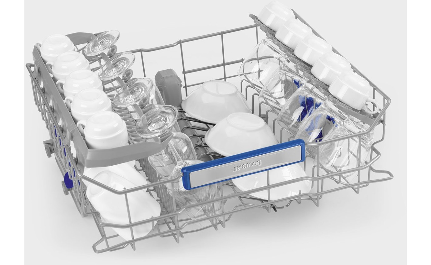 Smeg 60cm Freestanding Dishwasher DWA6234X4