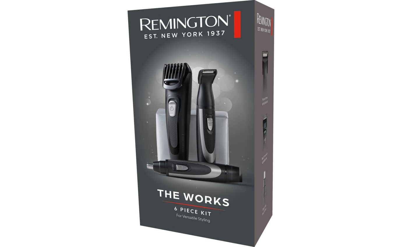 Remington The Works Beard Trimmer Kit MB905AU