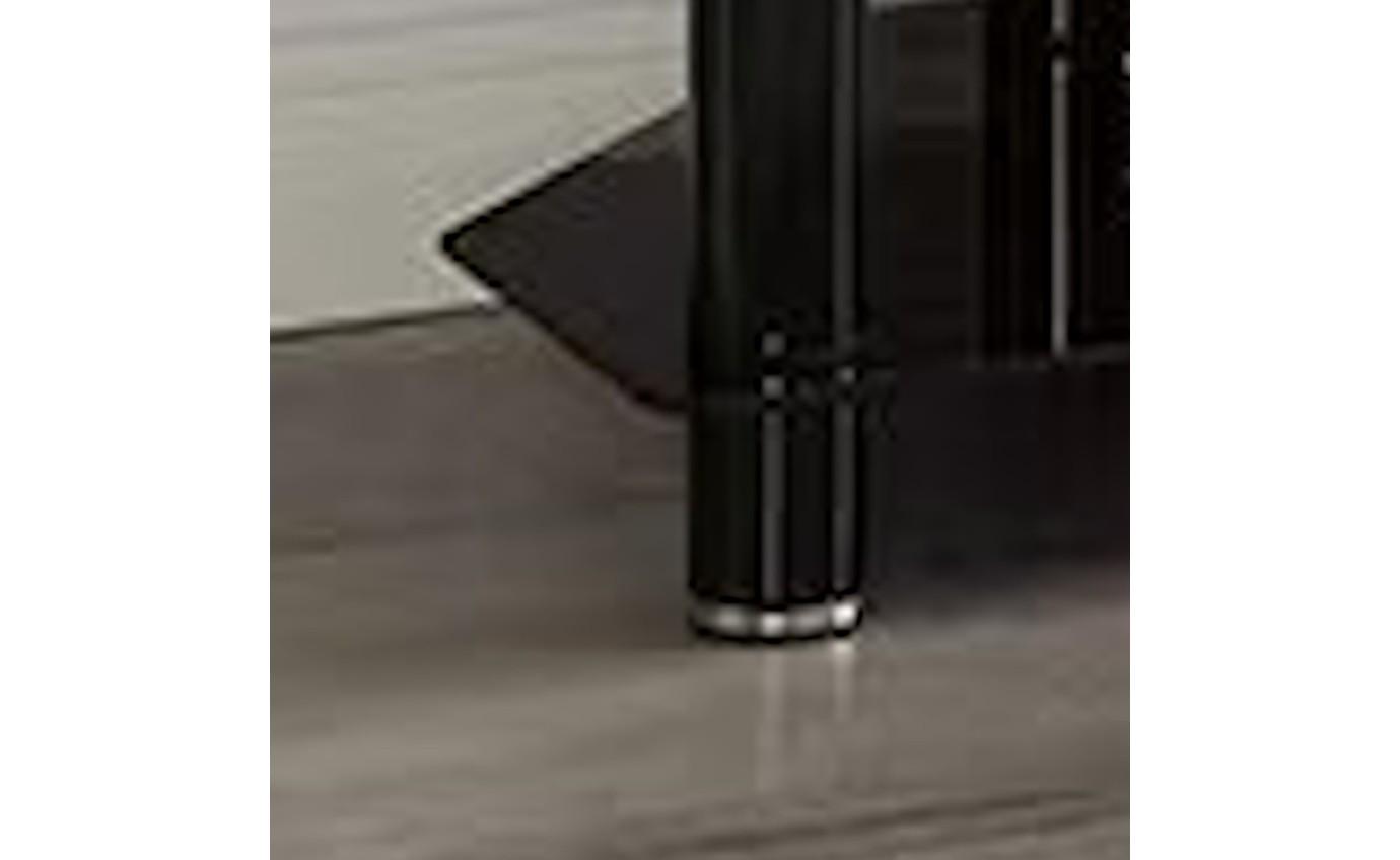 Tauris ACE 1500mm Tempered Glass & Steel Entertainment Unit ACE1500