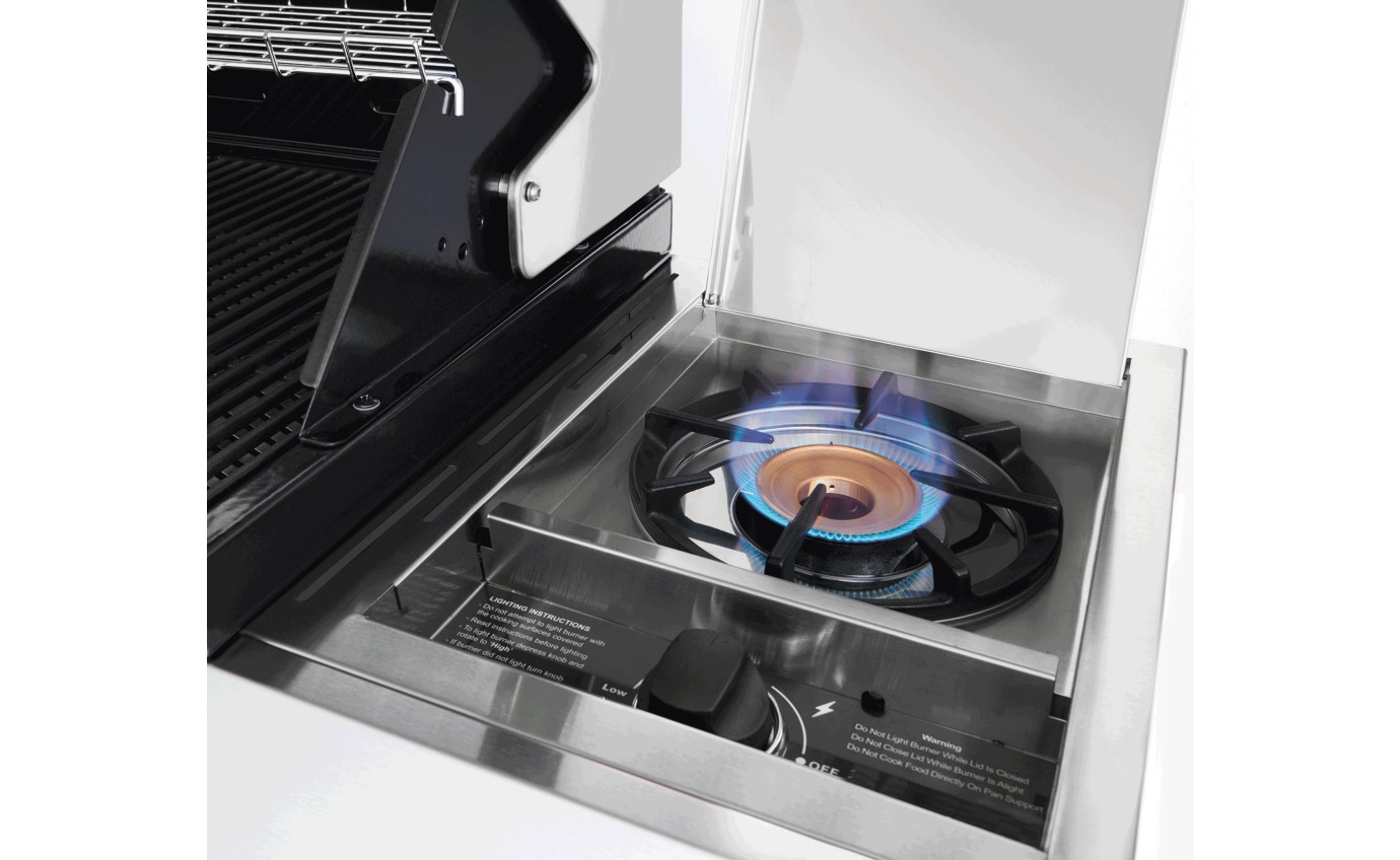 Beefeater 1200 Series 4 Burner BBQ (Stainless Steel) BMG1241SB