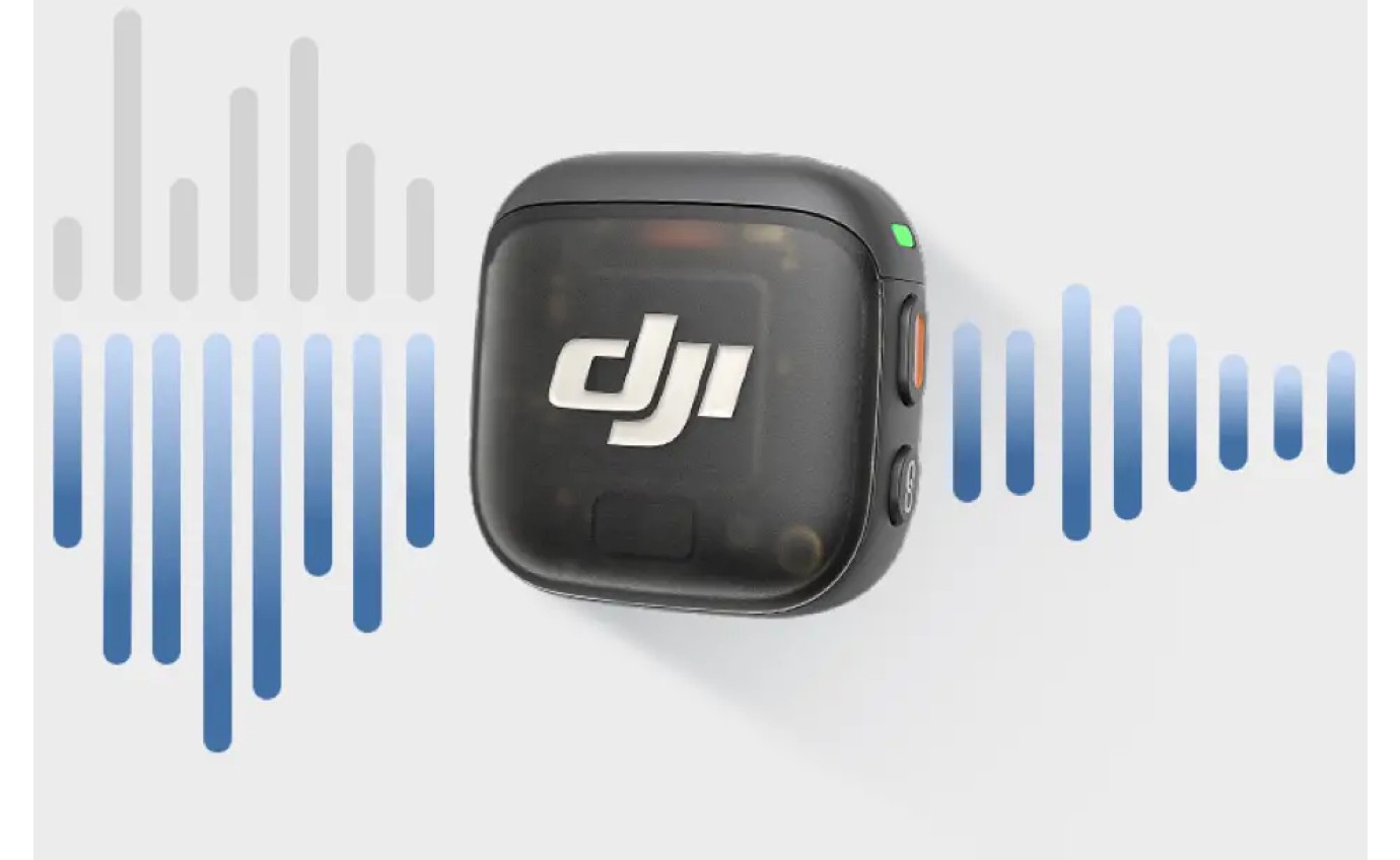 DJI Mic 3 (2 TX + 1 RX + Charging Case) CPRN0000048001